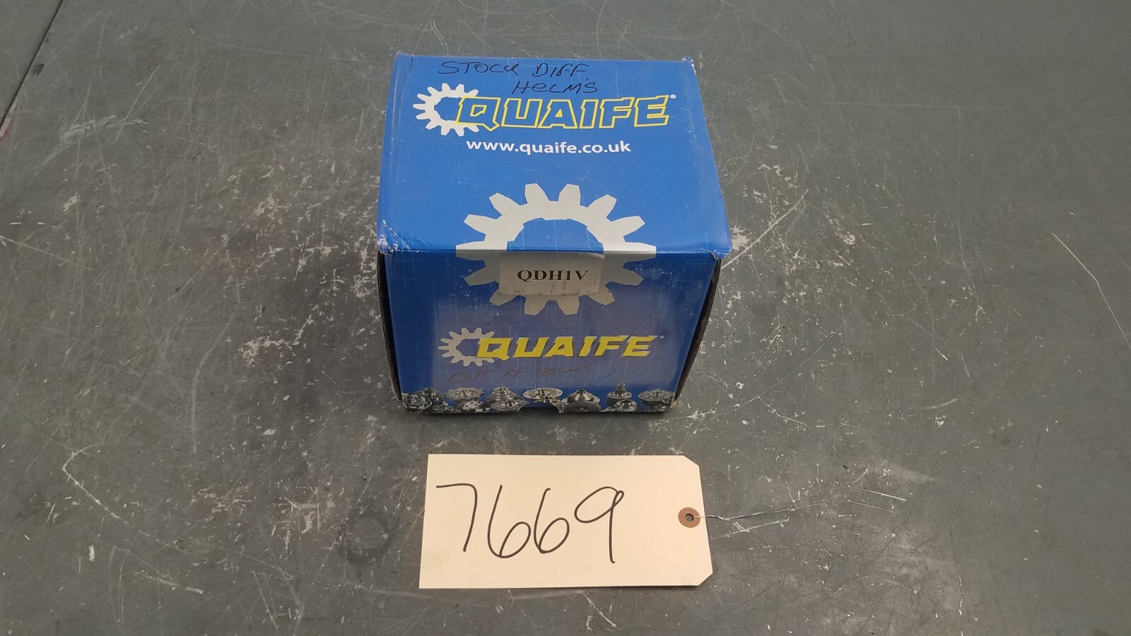 Lamborghini Gallardo  OEM Rear Differential Carrier #7669 B5