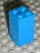 LEGO Blue Brick 2x2x3 Ref 30145 / Set 9650 4167 7074 10129 7072 10018 Darth Maul