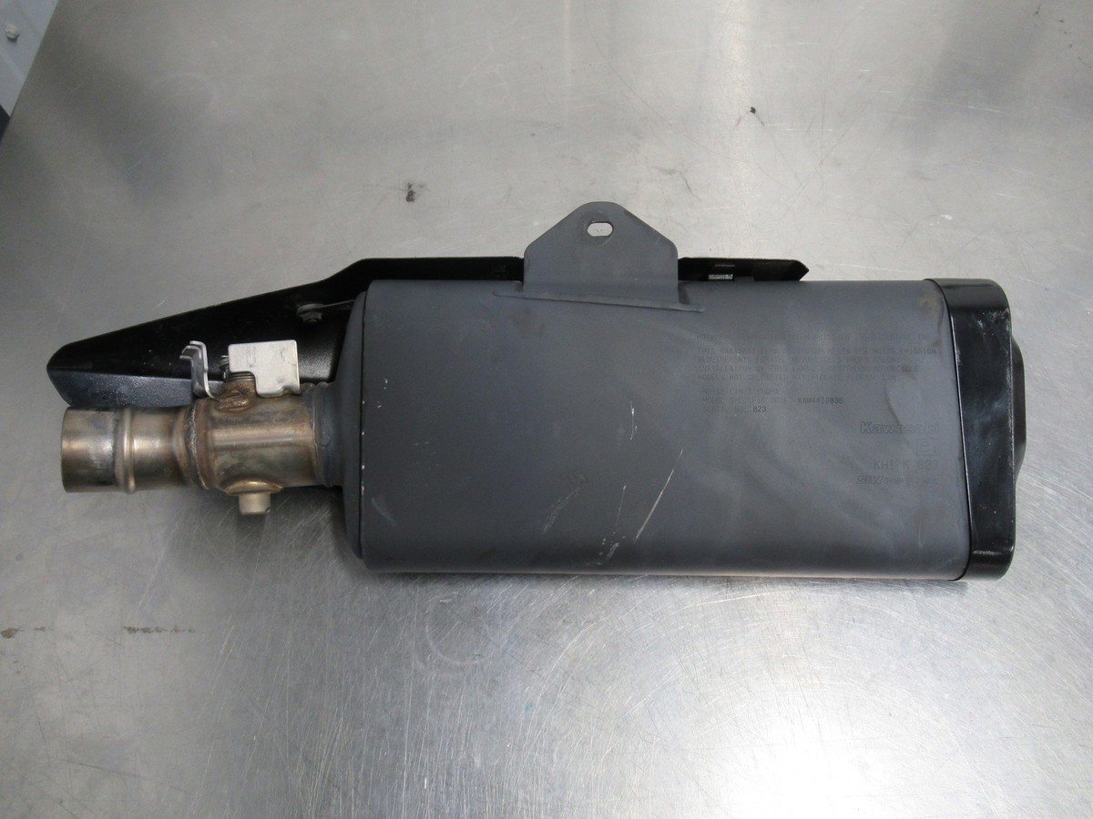 EB1263 2018 18 KAWASAKI NINJA ZX-6R MUFFLER | eBay