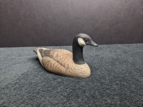 Lynn Dash 1986 "Ramstein" Painted Duck Figurine 6" Vintage Art - Picture 2 of 6