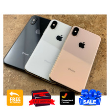 Apple iPhone XS Unlocked iOS 64GB 256GB WIFI Verizon At&t T-Mobile CDMA 4G
