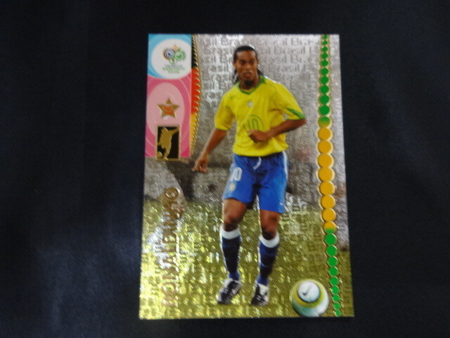 PANINI FIFA WORLD CUP GERMANY 2006 Ronaldinho Gaucho Trading cards
