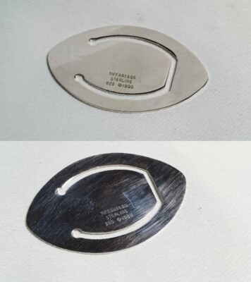 超希少✨TIFFANY Rugby ball money clip SV925 Tiffany & Co. Money Clip With Rugby Ball Motif Sv925 Sterling