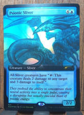 MTG🎇 Psionic Sliver (FOIL Extended Art) Secret Lair Drop Series NEAR MINT✨