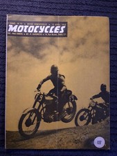 (323A) Revue MOTOCYCLES N°73, Avril 1952, ARA, Salon Genève, Motobécane 175