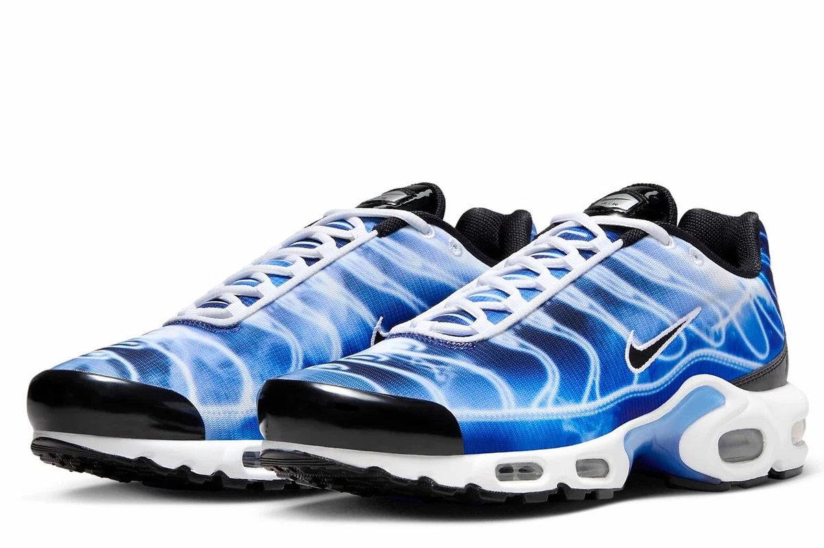 Nike Air Max Plus OG Old Royal Varsity Royal Ice Blue Black DZ3531 400 Size 11