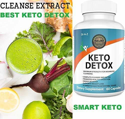 Keto Detox Supplement for Women and Men- Natural Ketosis Advanced Weight Loss - Picture 4 of 9