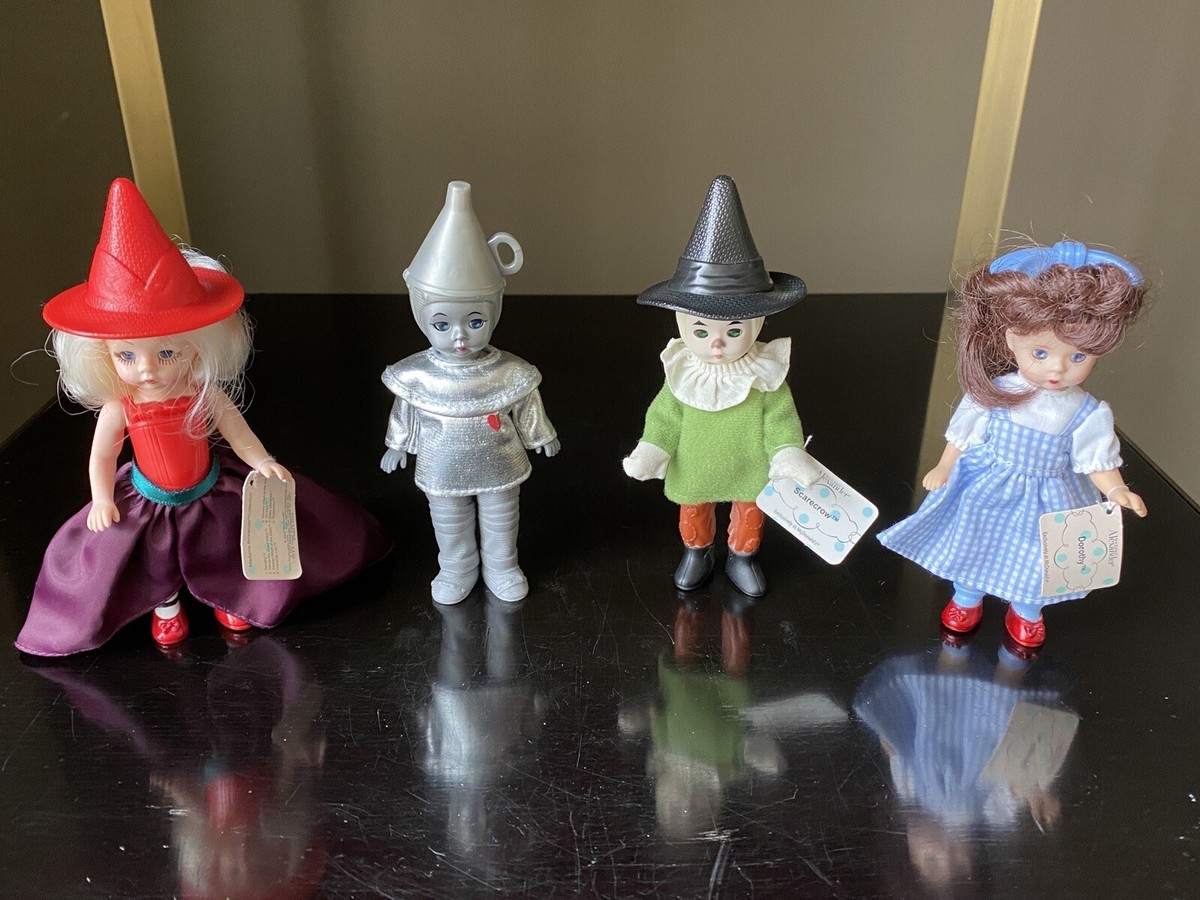 Fabulous Lot of 4 McDonalds Madame Alexander WIZARD OF OZ Dolls | eBay
