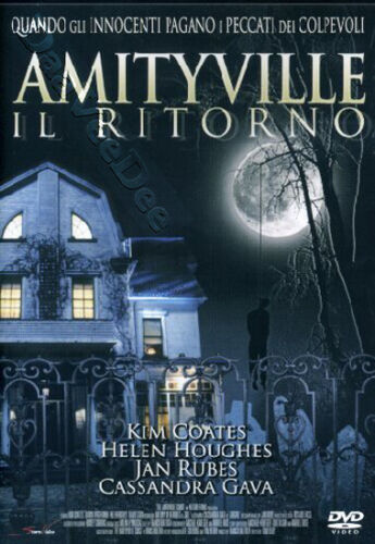 The Amityville Fluch NEU PAL Kult DVD Kim Coates - Bild 1 von 1
