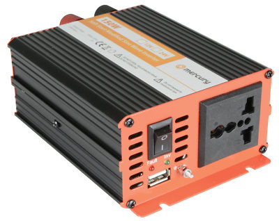 12 V 24 V Soft Start modifizierter Sinuswellen-Wechselrichter 150 W 300 W 600 W 1000 W 1500 W 2500 W