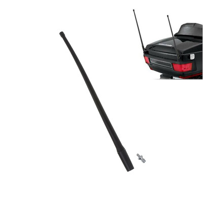 1x 13'' Motorcycle Radio Antenna Masts AM FM XM Fit For Harley Victory Indian
