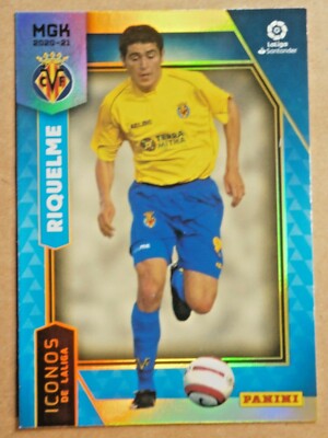 リケルメ　ページ RIQUELME #406 ( VILLARREAL CF ) ( ICONOS ) MEGA CRAKS 2020-21