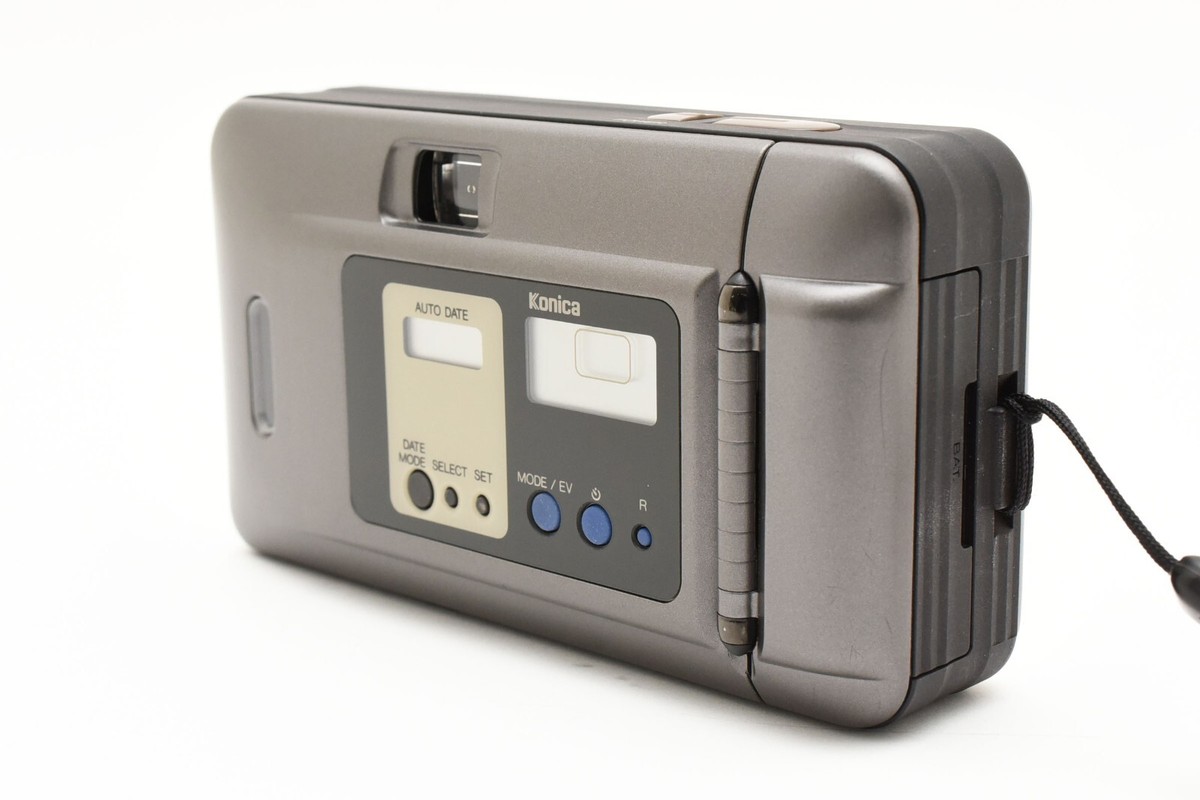 コニカBIGMINI BM-201 Konica Big Mini BM-201 – Retro Camera Shop