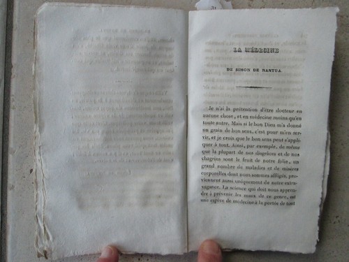 OEUVRES POSTHUMES DE SIMON DE NANTUA, 1829. - Picture 6 of 16