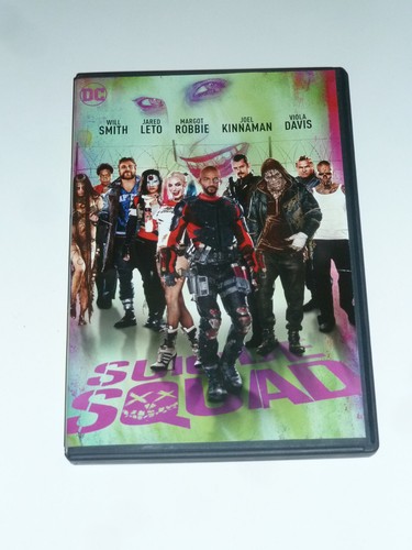 Suicide Squad DVD 2016 superhero movie DC comics Margot Robbie Harley Quinn! - 第 1/4 張圖片