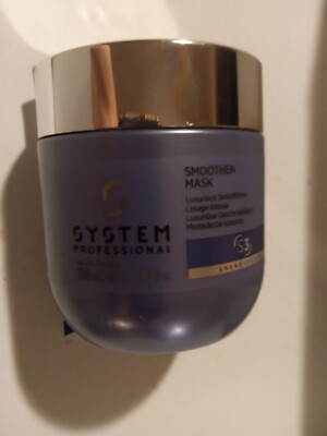 Wella System Professional S3 Energy Code Smoothen Mask 6.7 Fl.oz