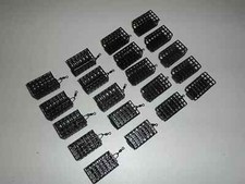 20 x Square Metal swim feeders, Sizes, 10, 15, 20, 25, 30, 40 & 50g.  Bargain