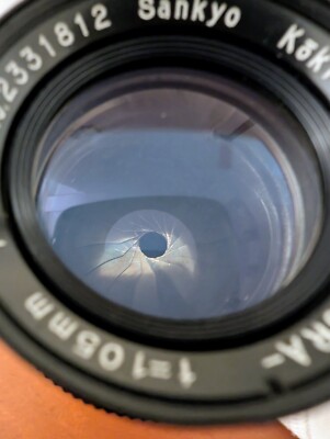 KOMURA レンズ　f=105mm  1:3.5 Komura Sankyo 105mm f3.5 LTM lens | eBay