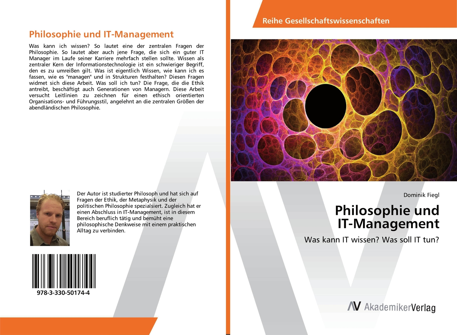 Thumbnail - Philosophie Und It-management | Buch | 9783330501744