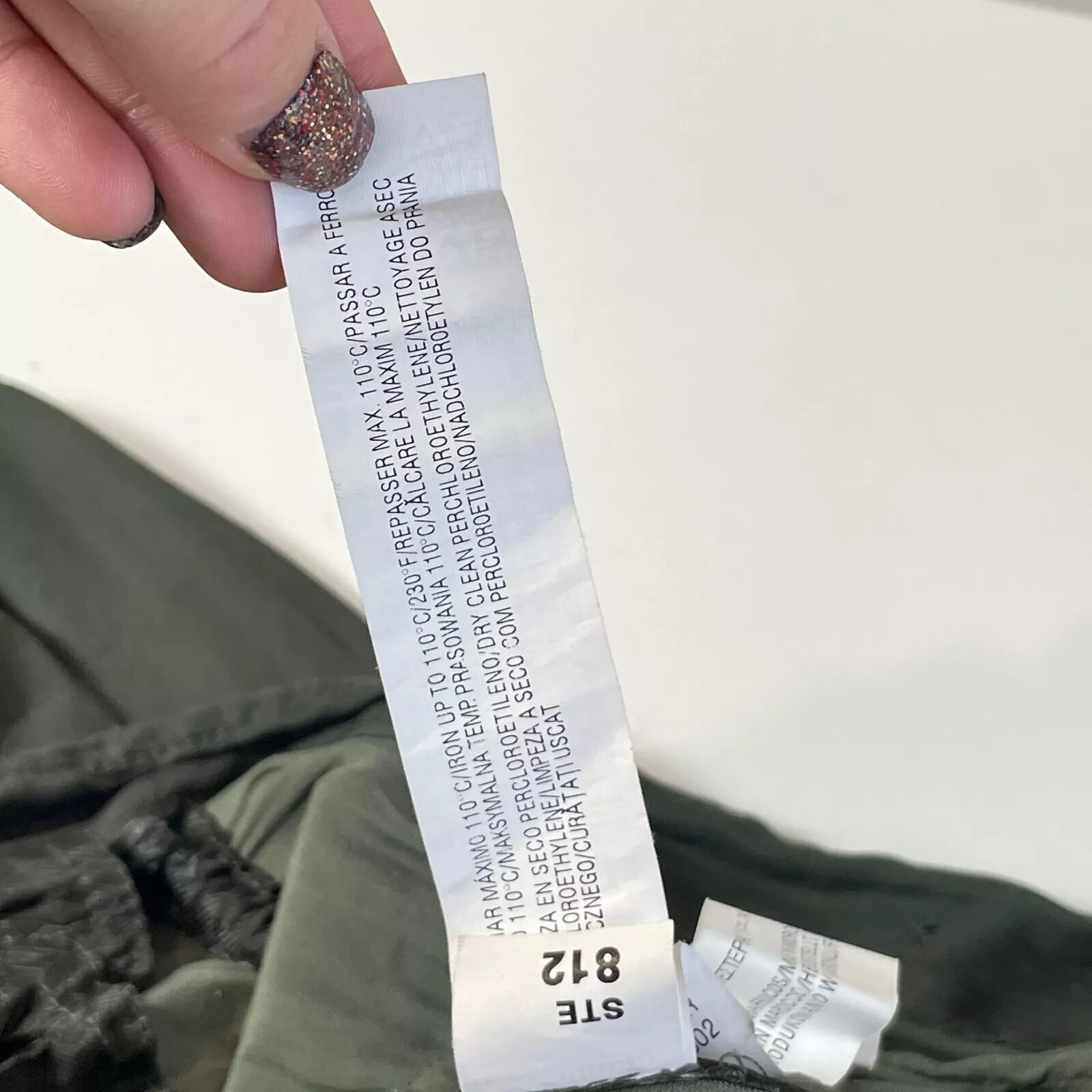 ZARA Basic Lightweight Utility Jacket Womens XS G… - image 7