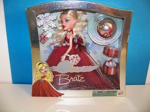 bratz christmas dolls
