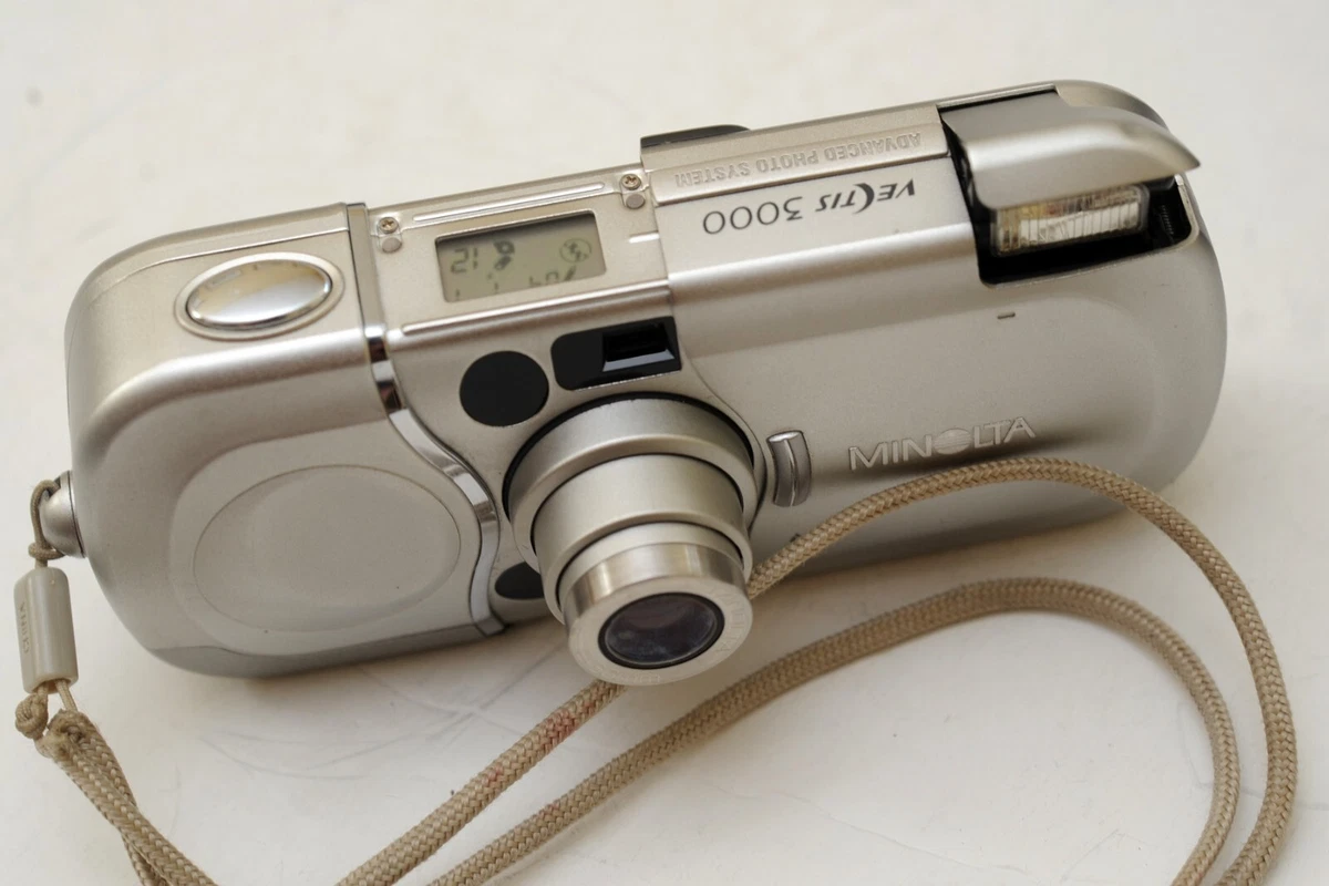 Minolta Vectis 3000 Film Cameras for sale | eBay
