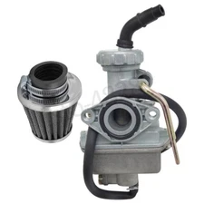 PZ16 16mm Carburetor+ Air Filter for 50cc 70 90 110cc Kazuma Meerkat Redcat ATV