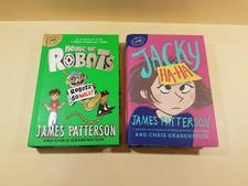 House of Robots and Jacky HA-HA James Patterson Hardcover