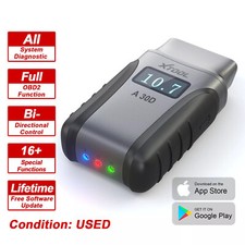 2025 XTOOL A30D Full Bi-Directional Diagnosti...