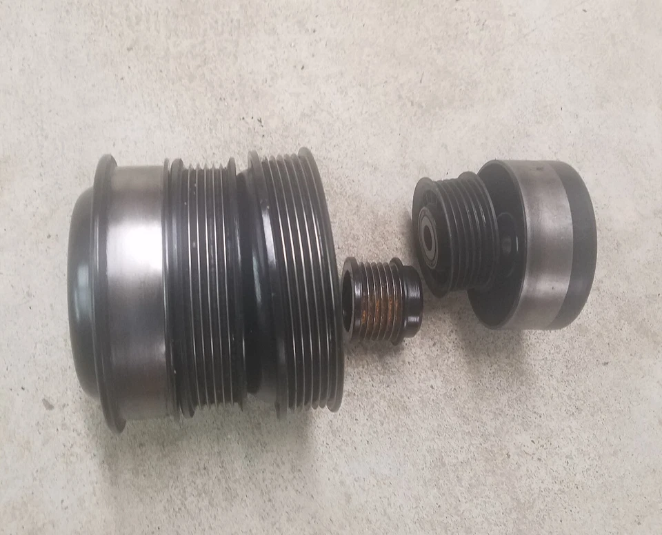 Mercedes-Benz | M120 engine | V12 | Pulleys Rollers | 600SEL S600 | R129 W140 - Изображение 3 из 4