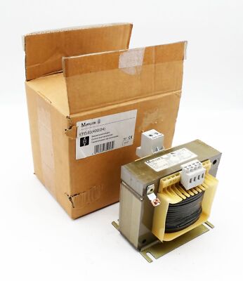 Moeller STI0,63(400/24) PRI 400VAC SEC 24VDC Steuertransformator -unused/OVP-