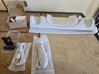 Wow Charging Dock for Oculus/Meta Quest 2 VR Headset Charging Station Gaming 