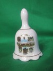 New ListingVintage Collectible Porcelain Souvenir Bell, 4”, Granaba