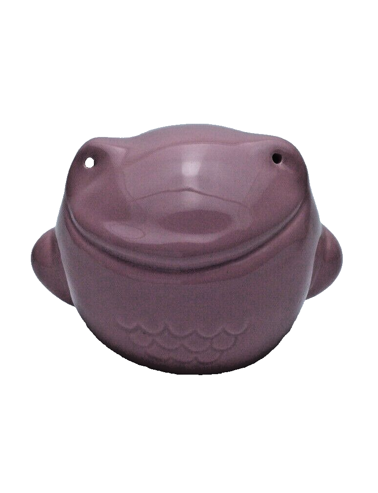 Frog Paperweight In Ceramic and Enamels Artistic Processing Made in Italy