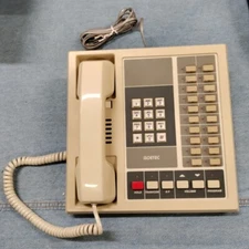 Isoetec Communications, Inc. Ez-1 Telephone Set P/N 80100 