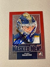 Buffalo Sabres CLINT MALARCHUK Signed Card