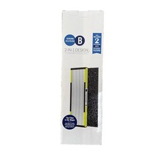 2-Pack 4825 HEPA H13 Filter B Compatible Germ Guardian Air 6 X Carbon Pre Filt