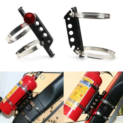 DESTAR2016 Soporte antivuelco soporte extintor rojo para Jeep para Wrangler JK UTV