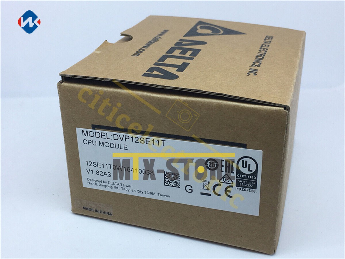 Fst DVP12SE11T Delta PLC NUOVO IN SCATOLA - IT Fst DVP12SE11T Delta PLC NUOVO IN SCATOLA - IT