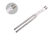 19" 4 Root Stainless Steel Hand Extraction Forcep, Equine Dental