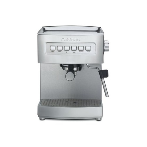 Cuisinart EM200FR Stainless Steel Programmable 15Bar Espresso Maker