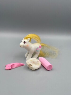  Original My little pony G1 Baby Cuddles Drink n Wet 'Pipi machen' Sammler Retr