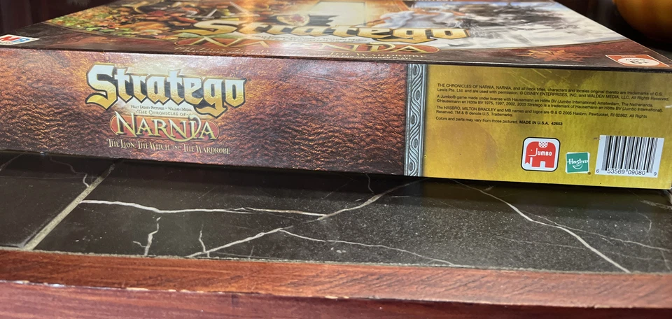 2005 Narnia Strategy Walt Disney Pictures The Chronicles Of Narnia Game - Image 3 of 4