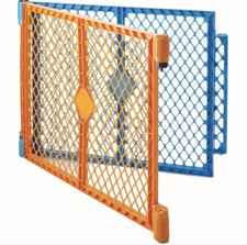 Toddleroo by North States Superyard Colorplay 2 Panel Extension, Made in USA: up