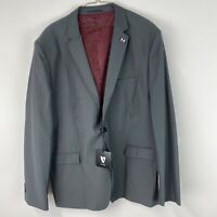 VERY MAN PV Stretch Slim Suit Jacket Grey 44 Regular (PJ9AH)