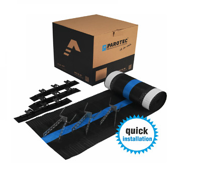 E-Ridge 6m | Universal Trockenfirstsystem | Trockenfirstset 6m | BS 5534 Fliesensystem