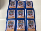 Lot of 9 Baio ALL DOGS GO TO HEAVEN 2 Collectible Stickers packs. — photo 1