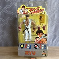 SOTA Toys Street Fighter Round 1 Ryu 6 Gray Costume Action Figure