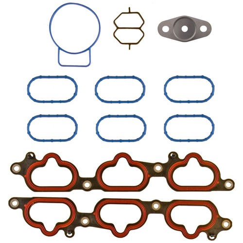 Engine Intake Manifold Gasket Set Lower Upper FelPro fits 2004 Mazda 6