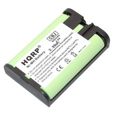Batterie HQRP pour téléphone Panasonic KX-TG6071 KX-TG6071B KX-TG6071M KX-TG6071S